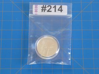 2011 Canada $20 9999 Fine Silver Canoe Coin