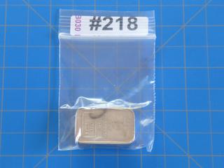 A-Mark 1 Troy oz .999 Fine Silver Bar