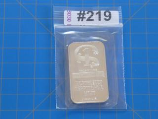 Northwest Territorial Mint 1 Troy oz .999 Fine Silver Bar