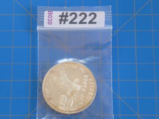 God Bless America 1 Troy oz .999 Fine Silver Round