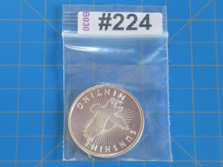 Sunshine Minting 1oz .999 Fine Silver Round