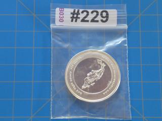 First Majestic Silver Corp. 1 Troy oz .999 Silver Round