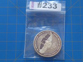 Eagle's Club Dr Robert Schuler HOUR of POWER .999 Fine Silver