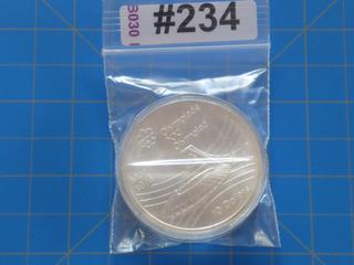 1976 Canada Olympic $10 Silver Coin