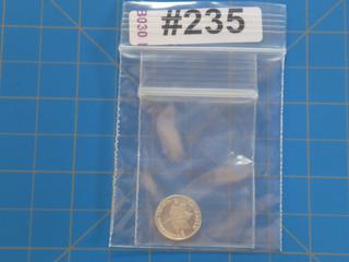 Canadian 1 gram 999 Fine Silver Round