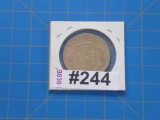 1963 5 Kroner