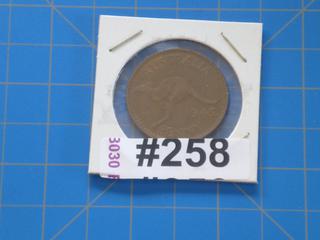 1942 Australia Penny