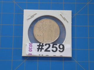 1978 100 Lira
