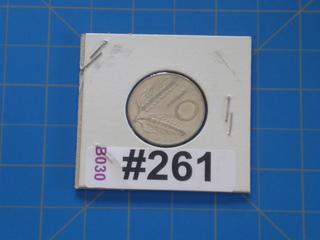 1952 10 Lira
