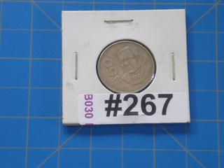 1984 Mexico 50 Pesos