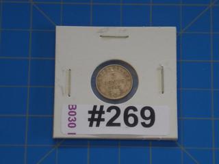 1943 Newfoundland 5 cents