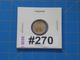 1945 Newfoundland 5 cents