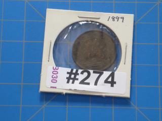 1899 Canada 1 cent