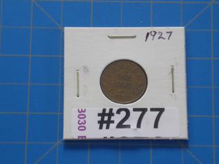 1927 Canada 1 cent