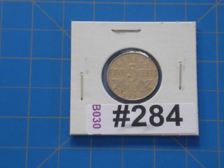 1930 Canada 5 cents