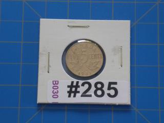 1931 Canada 5 cents