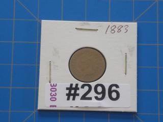 1883 USA Indian Head 1 cent