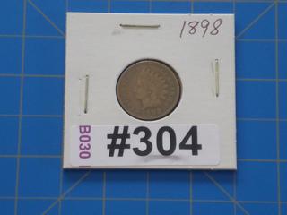 1898 USA Indian Head 1 cent