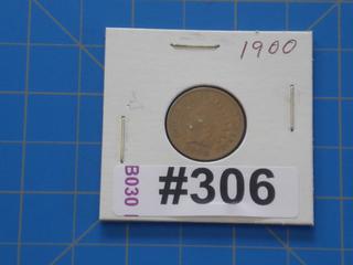 1900 USA Indian Head 1 cent