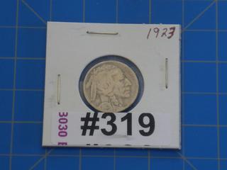 1923 USA Buffalo 5 cents