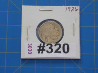 1925 USA Buffalo 5 cents