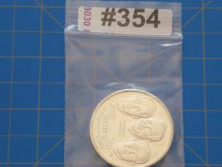 1969 Apollo 12 Medallion
