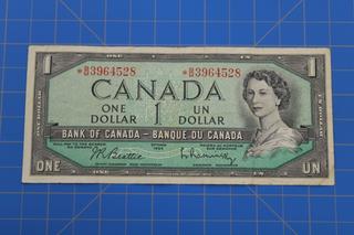 1954 Replacement $1 Beattie/Rasminsky *BM3964528