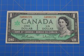 1967 $1 Beattie/Rasminsky SO4890276