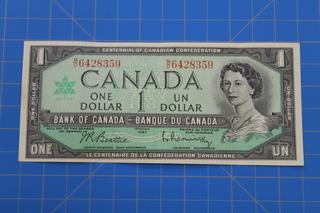 1967 $1 Beattie/Rasminsky MO6428359