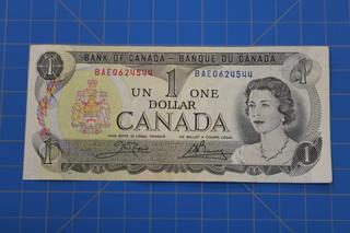 1973 $1 Crow/Bouey BAE0624544