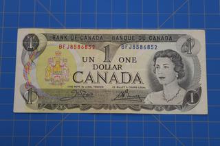 1973 $1 Crow/Bouey BFJ8586852