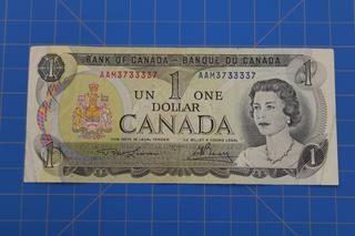 1973 $1 Crow/Bouey AAM3733337