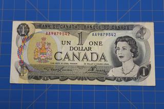 1973 $1 Lawson/Bouey AA9879542