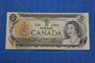 1973 $1 Lawson/Bouey AA9753870