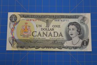 1973 $1 3-in-Row Lawson/Bouey AA8762711, 12, 13