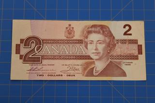 1986 $2 Thiessen/Crow EGR1199466