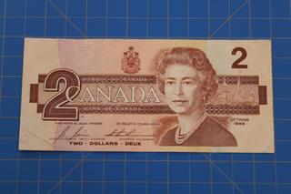 1986 $2 Bonin/Thiessen CBI2217281