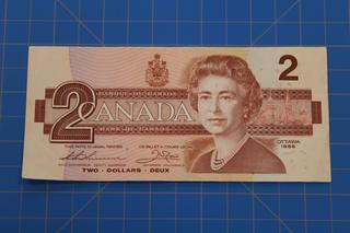 1986 $2 Thiessen/Crow EGJ7079841