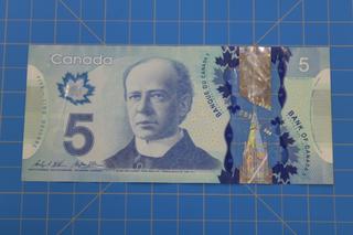 2013(issue) $5 Wilkins/Poloz RADAR HCP1005001