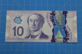 2013(issue) $10 2-in-Row Wilkins/Poloz FTP5380811, 12