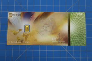 Karatbar 1/10th Gram 999.9 Fine Gold