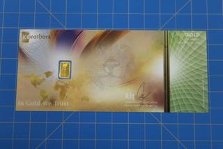 Karatbar 1/10th Gram 999.9 Fine Gold