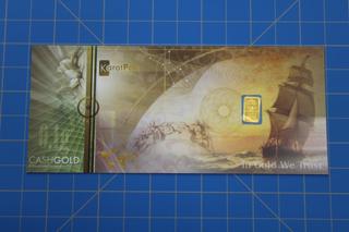 Karatbar 1/10th Gram 999.9 Fine Gold