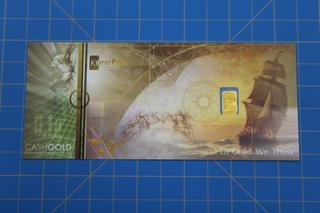 Karatbar 1/10th Gram 999.9 Fine Gold