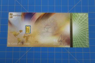 Karatbar 1/10th Gram 999.9 Fine Gold
