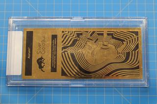 Aurum 1/10 Gram, 24K Pure Gold