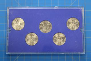 2002 Philadelphia Set Includes Tennessee, Ohio, Louisiana, Indiana, Mississippi