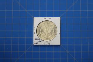 1921 US Silver Dollar Coin