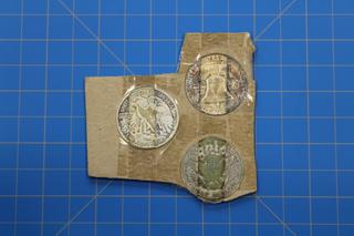 (3) US Half Dollars - Liberty 1944, Barber 1909, Franklin 1963