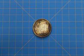 1858-1958 Canadian Silver Dollar